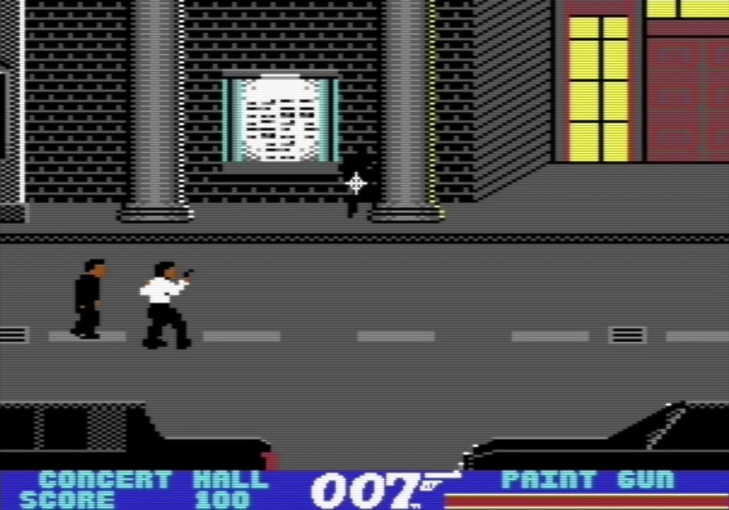 In manchen Levels von The Living Daylights habt ihr auch Begleitung dabei.