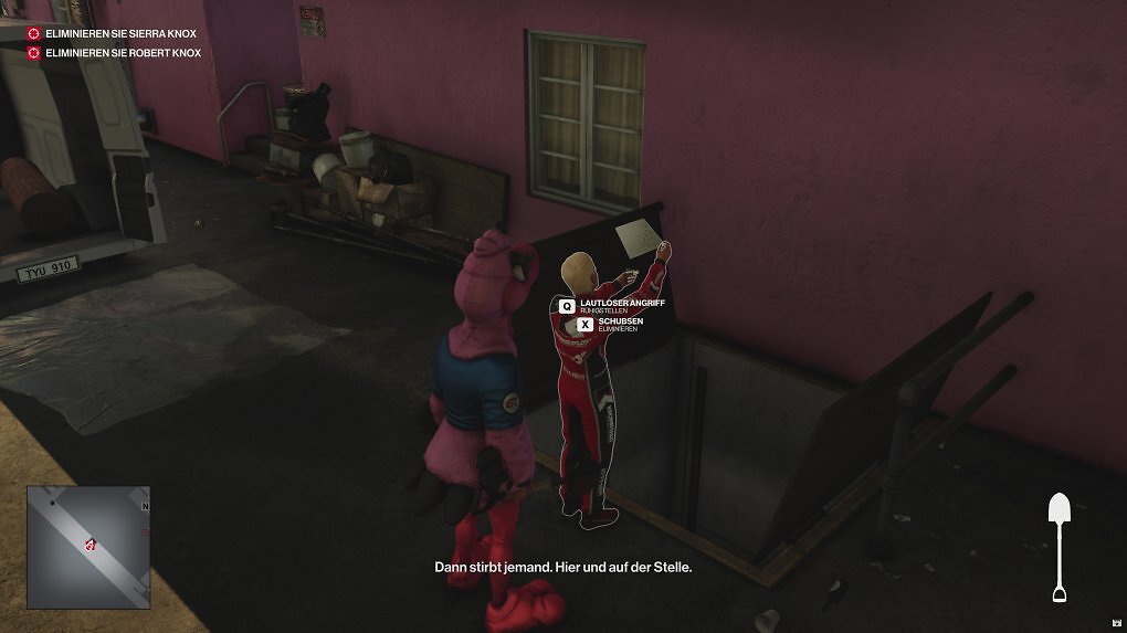 Wie wir in den Hitman-Spielen vorgehen, bleibt uns überlassen. In First Light fällt die Sandbox in den Kapiteln deutlich geringer aus.