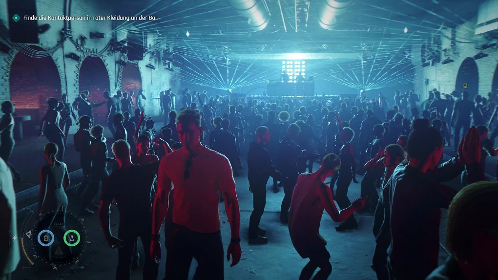 Nachtclub-Missionen in Videospielen sind immer besonders und durch die Gruppendynamik der Titel von IO Interactive fallen die in First Light und Hitman erstklassig aus.