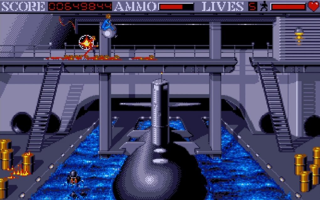 Das Zielen mit dem Joystick ist leider ziemlich fummelig. Das braucht Übung.