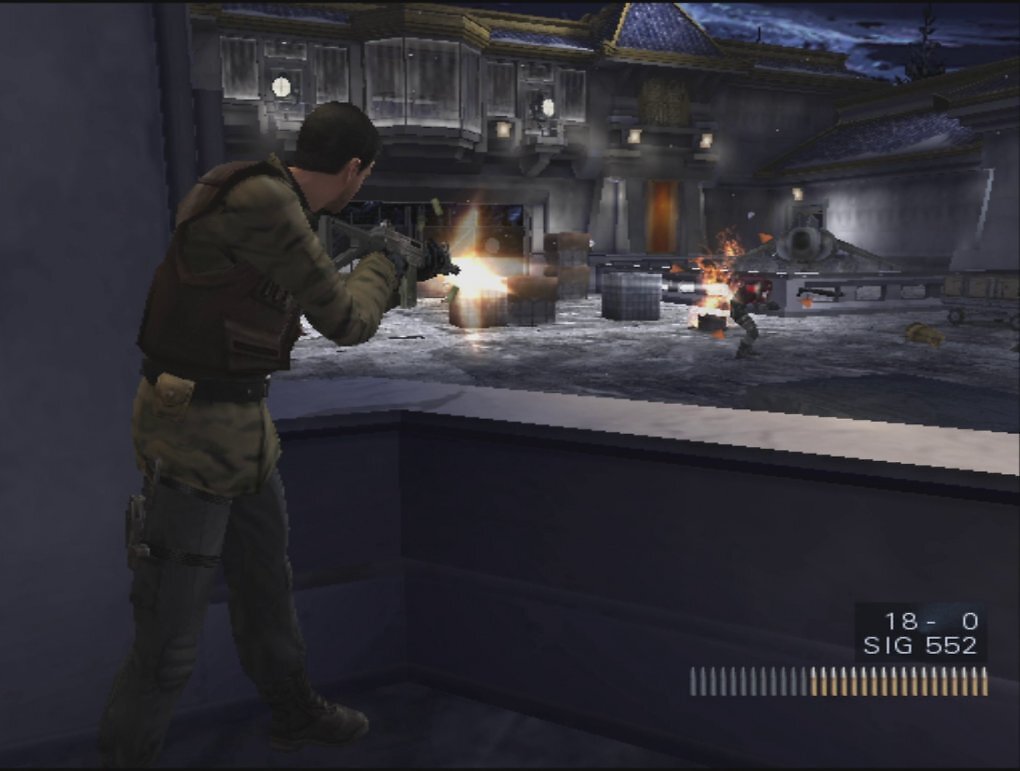 Ist das noch James Bond oder schon Gears of War?