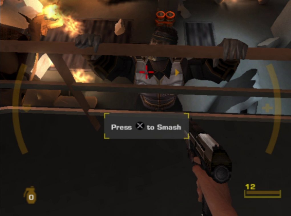 In Rogue Agent bekommt 'Smashen' eine ganz andere Bedeutung.