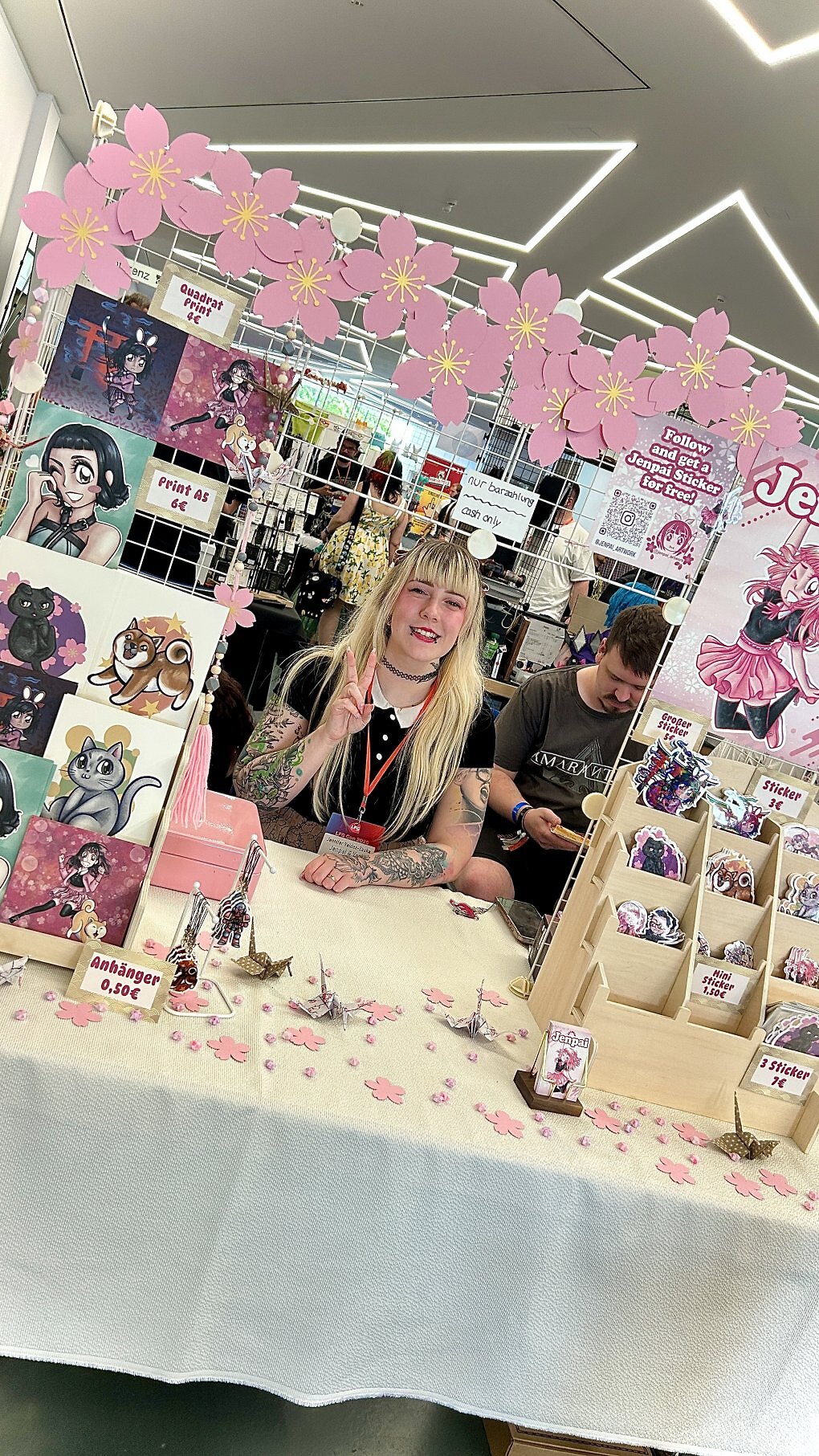 Stand von Jenpai und Yori