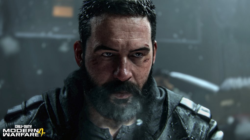 Captain Price hat auf seiner Flucht wohl einen Stopp bei der Haartransplantation gemacht.