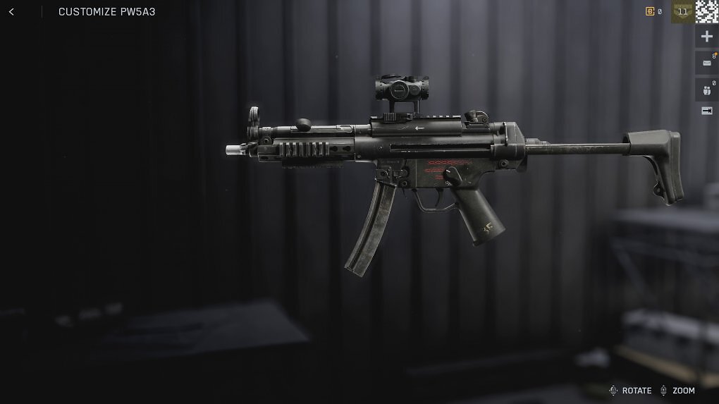 Wenn wir uns die 'MP5' in Battlefield 6 so ansehen, glauben wir, dass Heckler &amp; Koch recht pflegeleicht ist, wenn es um die Abbildung seiner Waffen geht. Viel wurde hier nicht geändert.