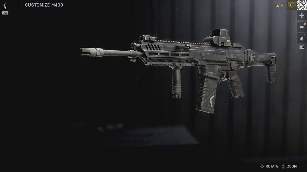 Während das HK433 von Heckler &amp; Koch in Call of Duty zum 'Kilo 141' verfremdet wird, macht es sich Battlefield 6 noch leichter: M433 könnte das Gewehr zum Beispiel heißen, wenn es vom US-Militär adaptiert würde.