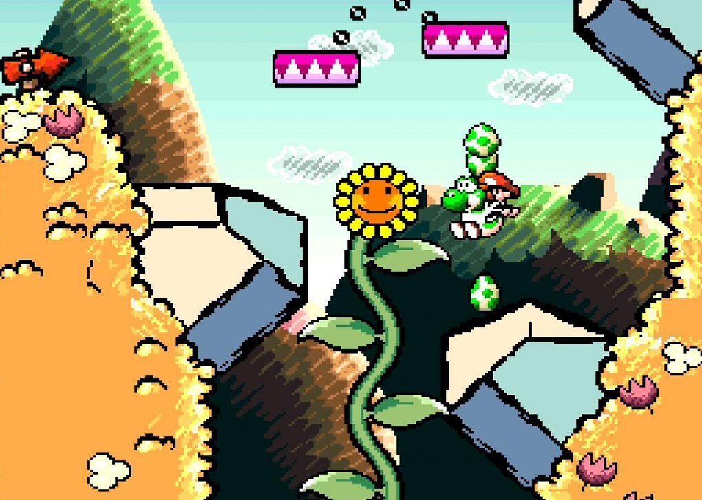 Die Levels sind damals wie heute optisch immer noch wunderschön anzusehen.