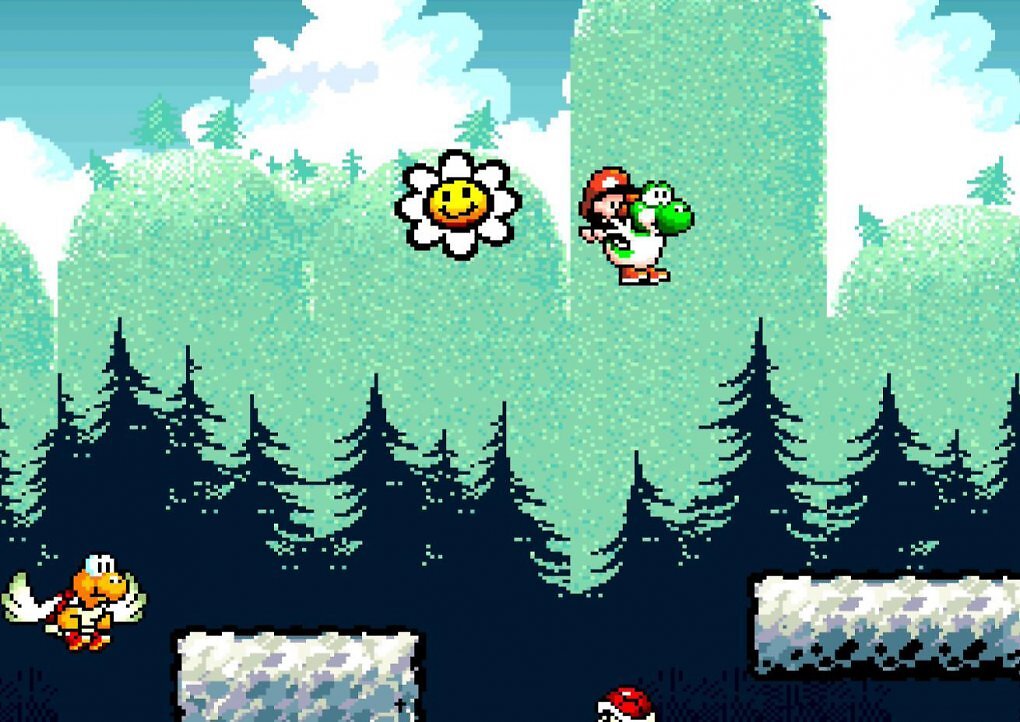 In jedem Level gibt es fünf Grinseblumen zu finden. Die geben euch nicht nur die Chance auf ein Bonus-Level, sondern sind auch wichtig, wenn ihr die 100% erreichen wollt.