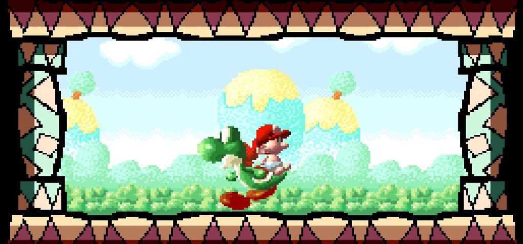 Yoshi macht es sich zur Aufgabe, Baby Mario wieder mit seinem Bruder zu vereinen und sie sicher zu ihren Eltern zu bringen.