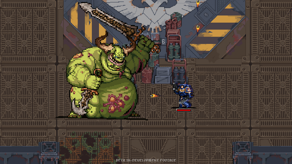 Großer Verpester des Nurgle vs. Space Marines