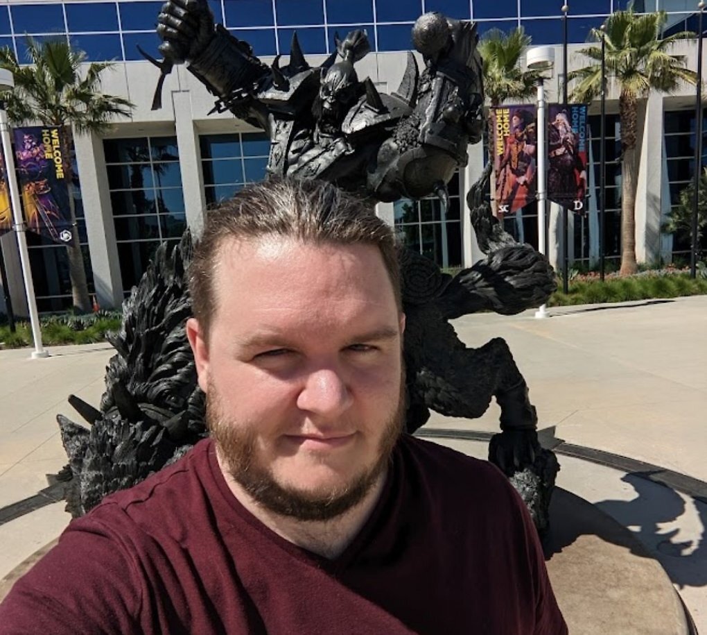 Jeff Hamilton - Principal Systems Designer bei Blizzard Entertainment.