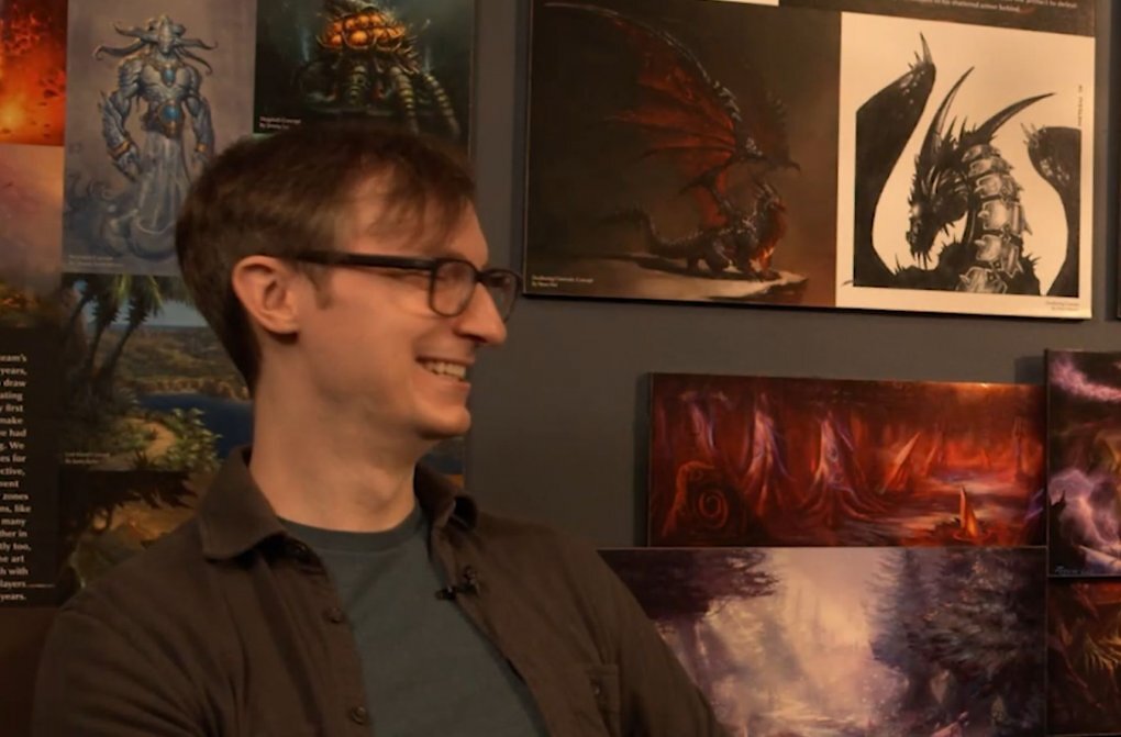 Graham Berger - Senior Game Designer bei Blizzard Entertainment.