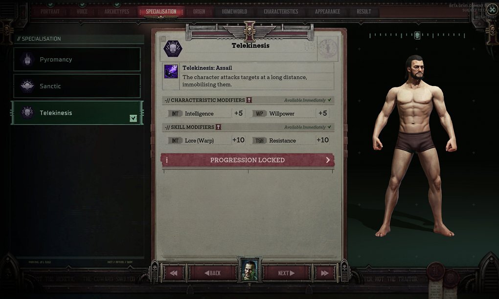 Wie schon in Rogue Trader wirken auch die Charaktermodelle in Dark Heresy eher stilisiert als realistisch. Doch supermoderne Grafik war bei Owlcat Games ohnehin nie der Fokus. Der etwas raue Look gehört inzwischen fast zum Markenzeichen des Studios und passt ziemlich gut zum düsteren Grimdark-Stil von Warhammer 40.000.