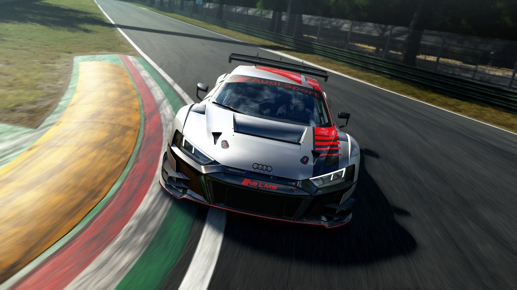 Mit dem Audi R8 wird seit dem Update 0.7 die GT3-Kategorie in Assetto Corsa EVO erweitert. Der Fuhrpark in der Simulation nimmt langsam Formen an.