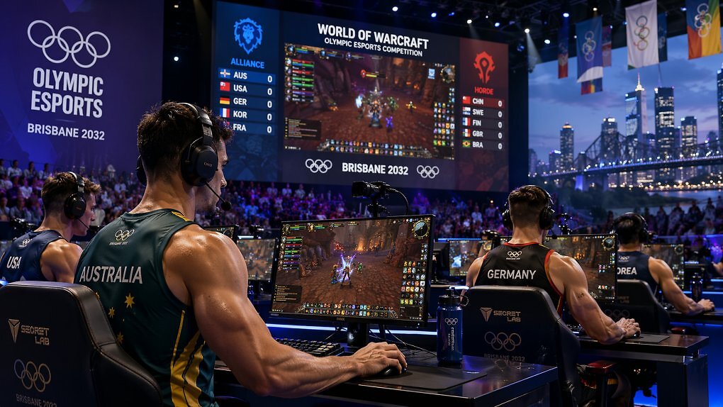 Raiden in WoW wird olympische Disziplin und Vorreiter in Sachen Esport. Das Finale löst den Superbowl und das WM-Finale im Fußball als meistgesehenes Sport-Ereignis aller Zeiten ab.