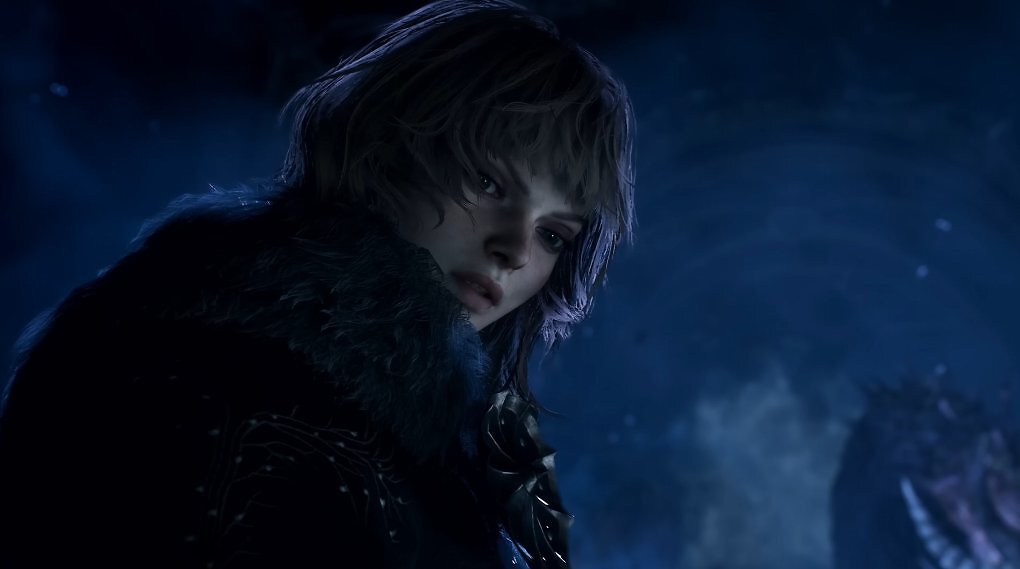 Eir hat wohl ein persönliches Problem mit dem Drachen, was wohl ihr Hintergrund mit ihm ist?