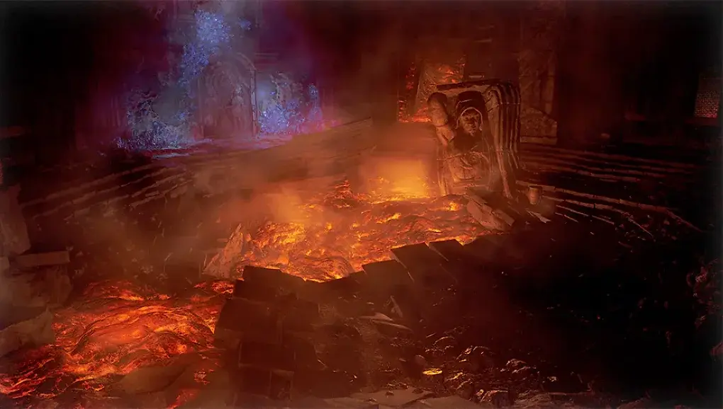 Von den Dungeons wissen wir noch nicht viel, Lava ist aber schon einmal neu!