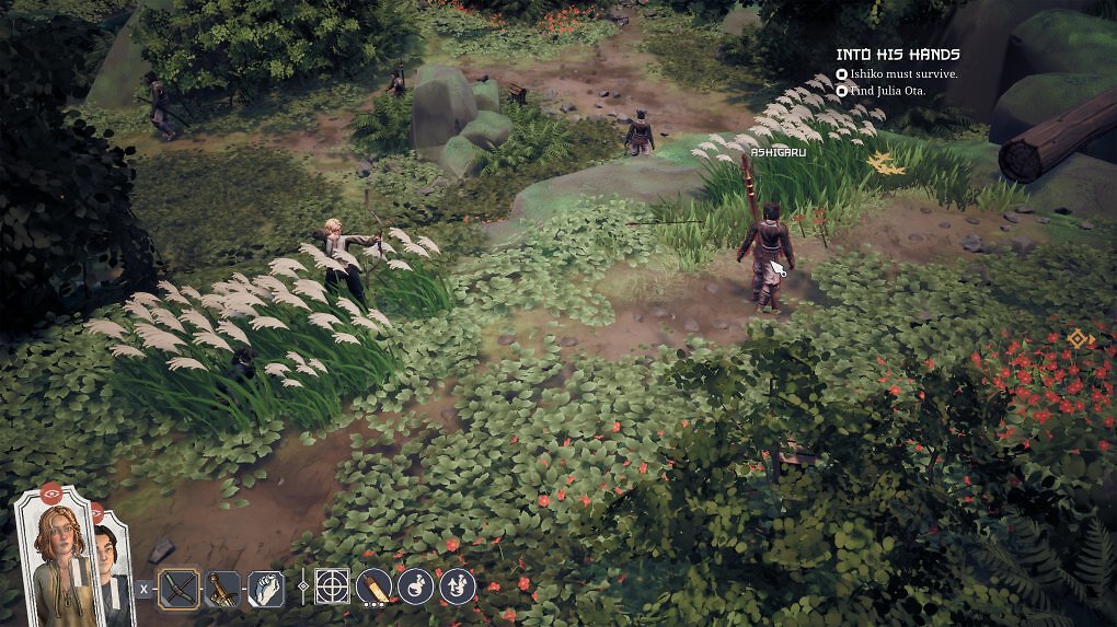 Für Samurai wurde das Stealth-System ordentlich erweitert, sodass das Spiel jetzt sogar fast komplett auf heimliche Weise spielbar ist, wenn man das möchte.