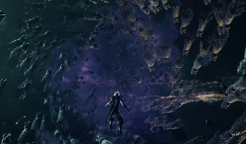 Auch die Moiren sind in FF7 Revelation wieder mit dabei. Zu sehen sind nicht nur die dunklen Moiren aus Remake, sondern auch die weißen Moiren aus Rebirth.