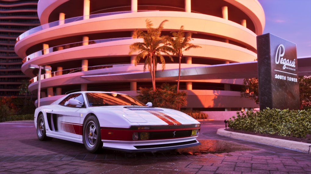 Sportwagen gehören zu GTA wie die Biermarke Pißwasser. Der Grotti Cheetah ist eindeutig an den Klassiker Ferrari Testarossa angelehnt.