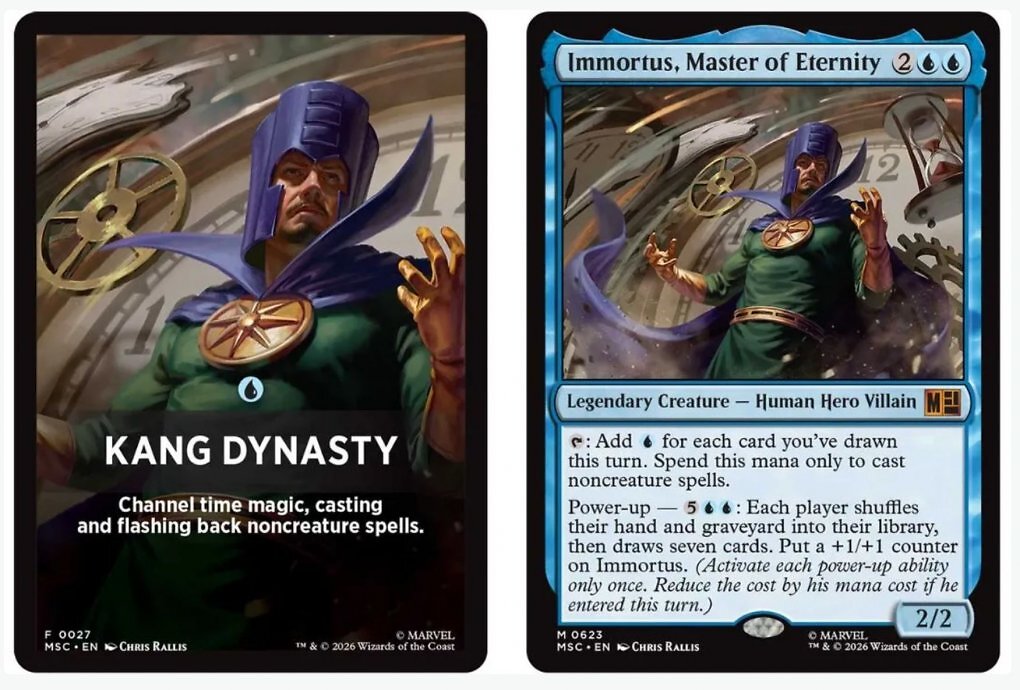 MTG: 5 neue Marvel-Karten - Doctor Doom überrascht mit besonderer Siegbedingung (5)