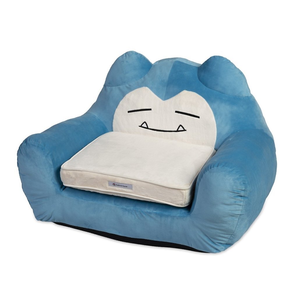 Das Relaxo Bett sieht so gemütlich aus, dass man sich schon fast selbst reinsetzen möchte.