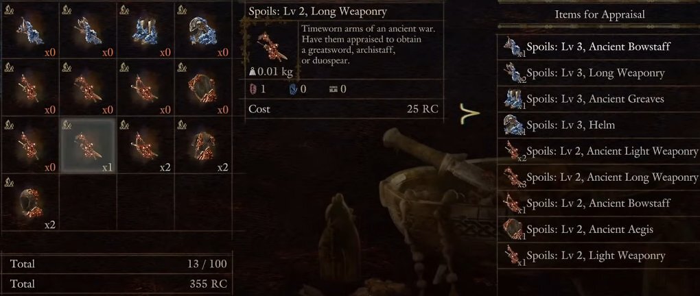 Hoffen wir einmal, dass diese Waffen auch cool aussehen!