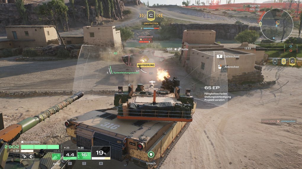World of Tanks HEAT: Die Kämpfe sind actionreich und flott.