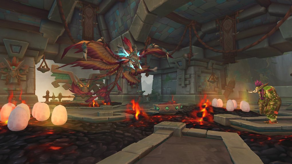 Endlich! Mehr Troll-Lore in WoW.