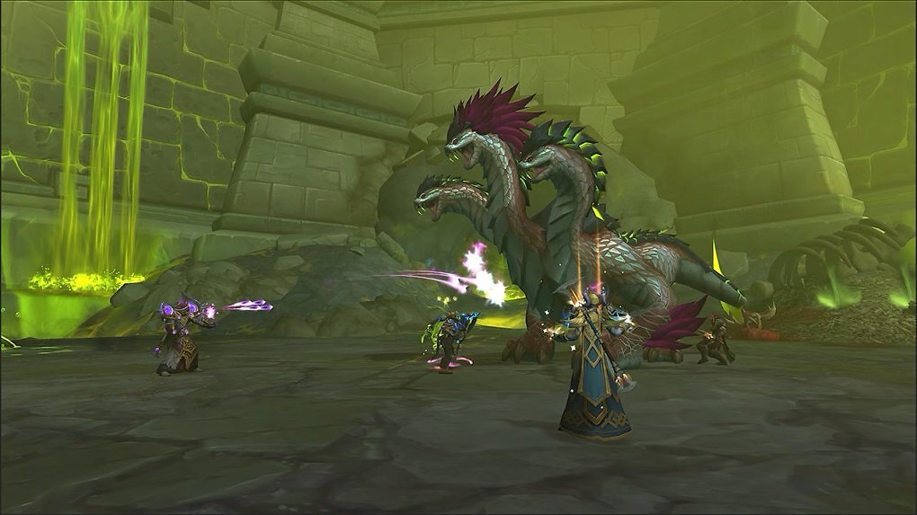 Altar der Fänge ist der neue Dungeons von WoW Patch 12.1