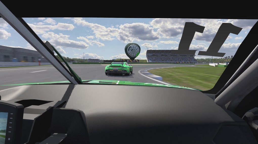 Porsche, BMW, Mercedes und Audi - auch deutsche Hersteller sind in der GT3-Klasse in großer Anzahl vertreten.&nbsp;