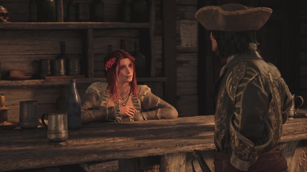 Anne Bonny könnten wir uns optisch auch ganz gut als Protagonistin für Assassin's Creed Hexe vorstellen, auch wenn die roten Haare bei Magierinnen nur ein Mythos sind.