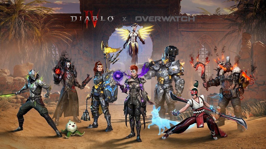 In Overwatch werden wir permanent mit neuen Heldenskins versorgt. Das Spiel an sich bleibt dabei normalerweise gleich.