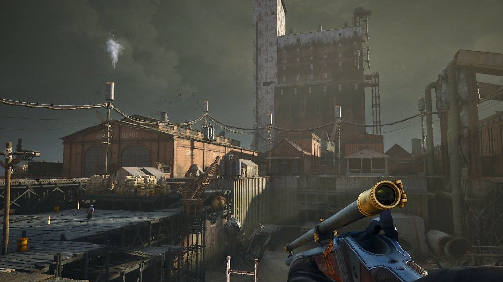 Ein Screenshot aus Guns of Eschaton