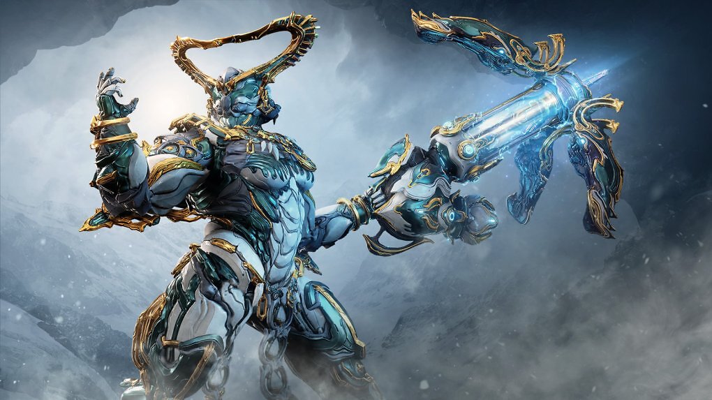 Hildryn Prime - die mächtige 'Schildmagd' lacht über Energie-Armut oder abgeschwächte Waffen im härtesten Missionstyp von Warframe.