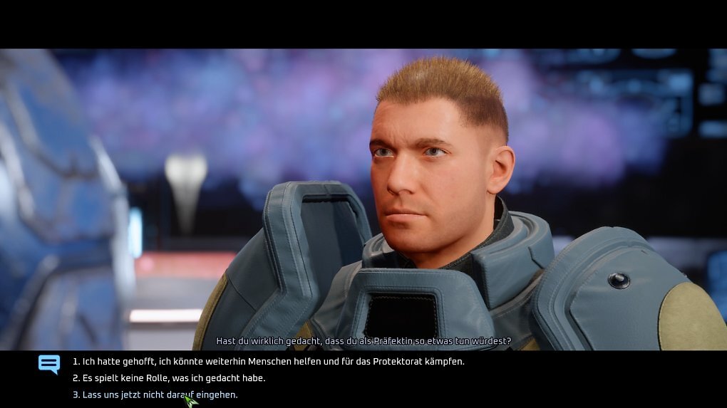 ZeroSpace: Screenshots aus der Demo