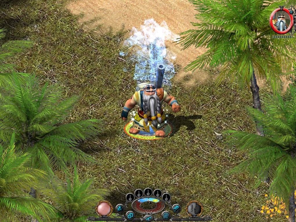 Sacred war das einzige Spiel, das mich freiwillig einen Zwerg spielen ließ. Mit Schusswaffen und technischen Spielereien war er allerdings weniger Griesgram als kugeliger Kanonier mit Bart. Damit konnte selbst mein elfischer Stolz leben.