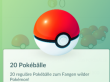 Pokémon GO: Pokébälle kann man kaufen.
