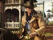 Arthur Morgan auf einem Screenshot in Red Dead Redemption 2.