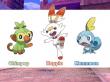 Ach in Pokémon Schwert und Pokémon Schild gibt es neue Taschenmonster, unter anderem die drei neuen Starter-Pokémon der Typen Pflanze, Feuer und Wasser.
