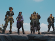 Borderlands 3: Die vier neuen Kammerjäger: Moze, Amara, FL4K und Zane.