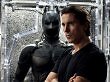 Christian Bale in The Dark Knight.