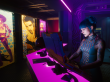 Ein NPC in Cyberpunk 2077
