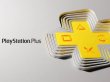 Das Logo von PS Plus.