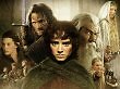 Ausschnitt aus dem Filmplakat zu Der Herr der Ringe: Die Gefährten