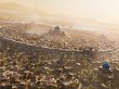 Die Stadt Bagdad mit ihrem runden Design, wie es im 9. Jahrhundert bestand.