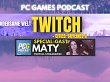 Bild mit Beschriftung der Podcast-Themen und einem Bild von Maty