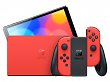 Nintendo Switch OLED in rot.