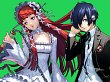Chidori und der Protagonist aus Persona 3 Reload vor einem grünen Hintergrund