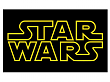 Das legendäre Logo von Star Wars.